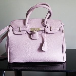 Lavender Satchel